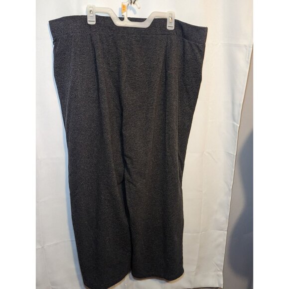 Torrid Women's Size 4 Charcoal Gray Sweatpant Longe Wear/ Dressy Pants Pockets - Picture 8 of 16